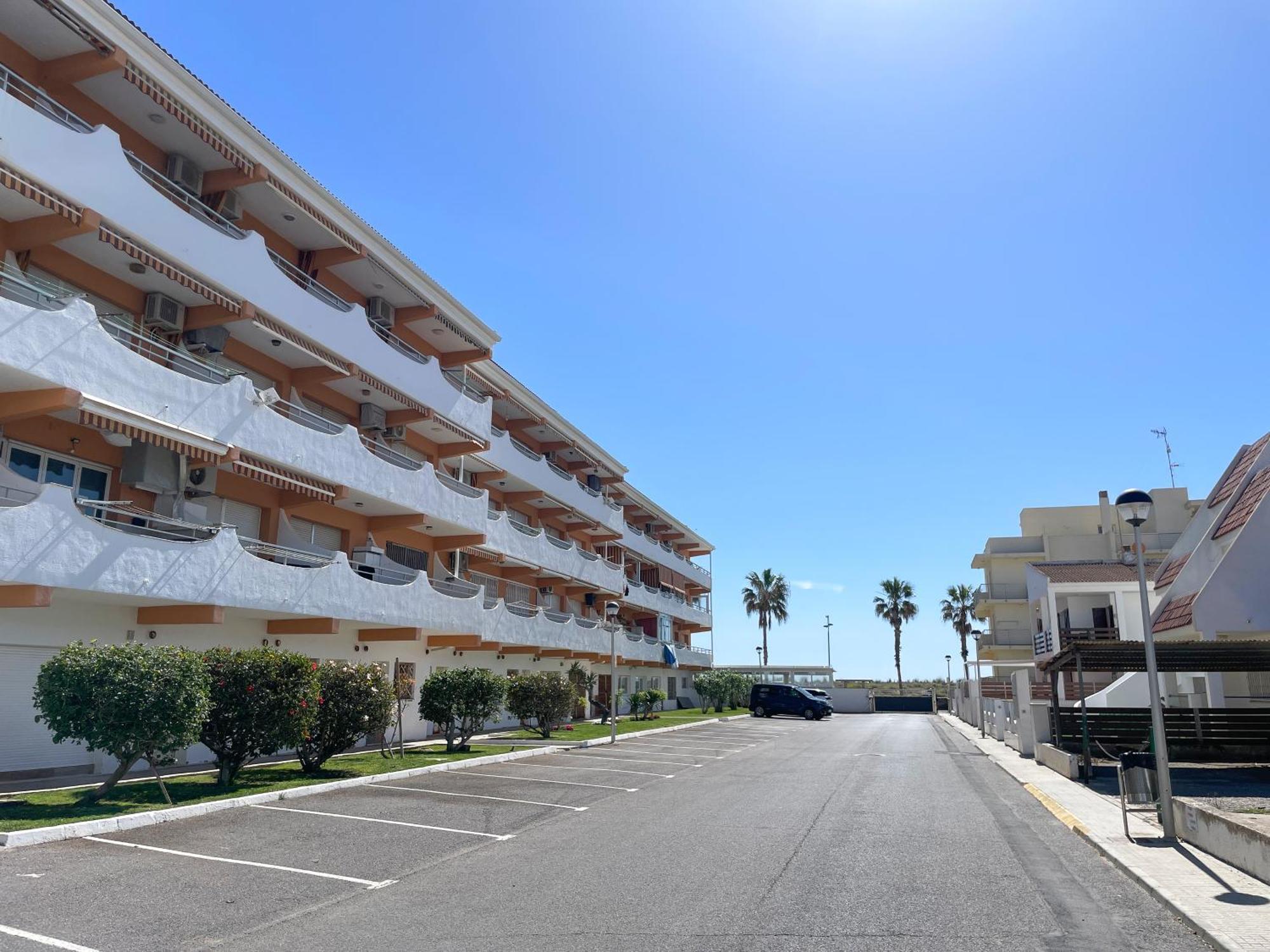 Apartamentos Voramar Peniscola 3000 Eksteriør billede