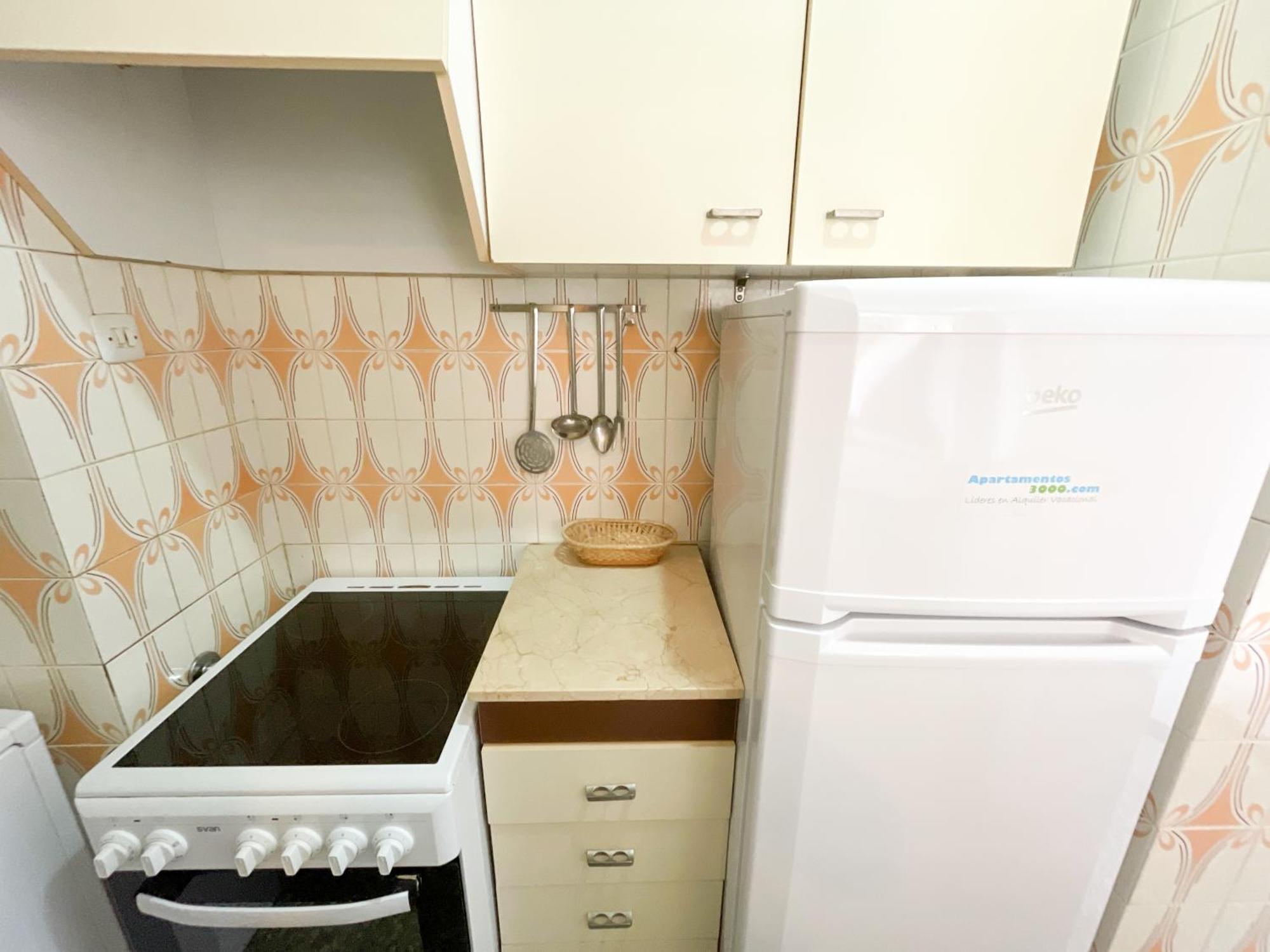 Apartamentos Voramar Peniscola 3000 Eksteriør billede