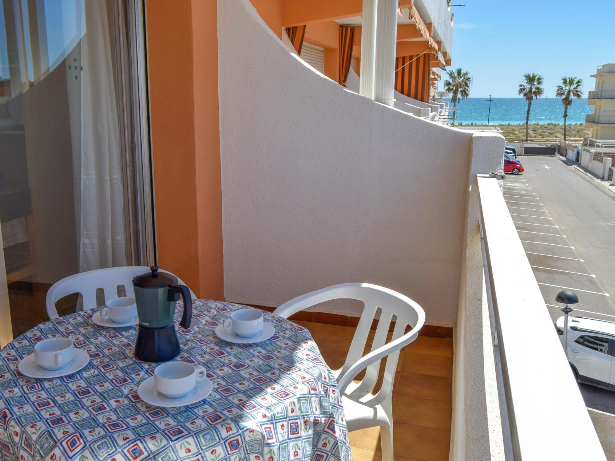 Apartamentos Voramar Peniscola 3000 Eksteriør billede