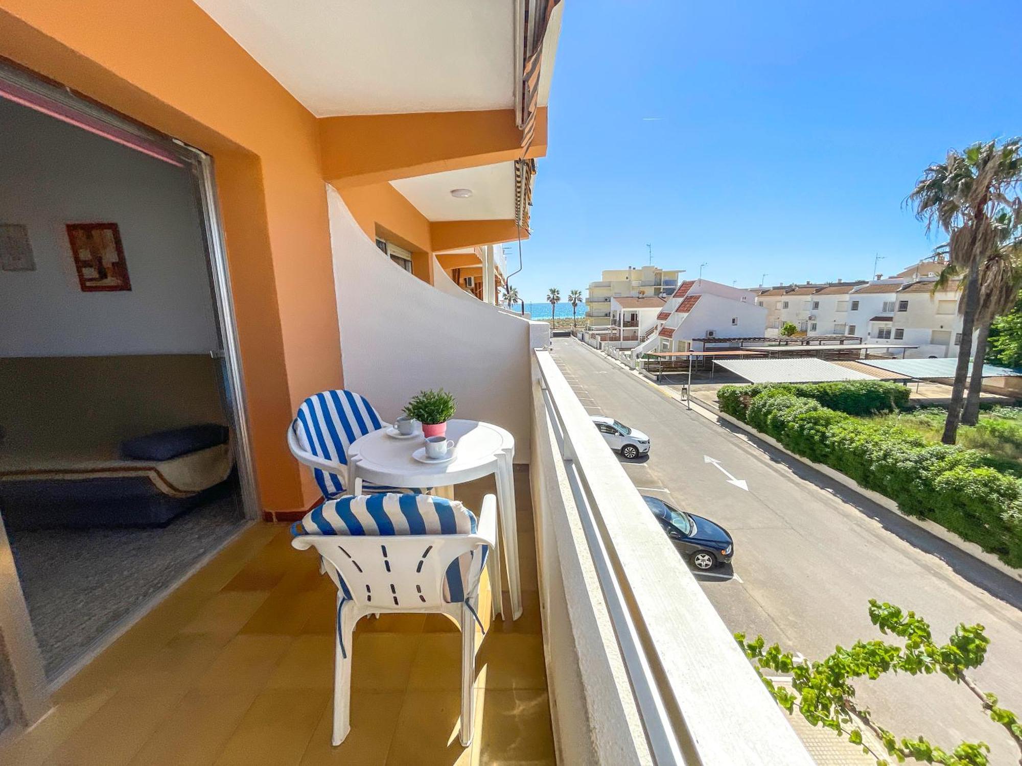 Apartamentos Voramar Peniscola 3000 Eksteriør billede