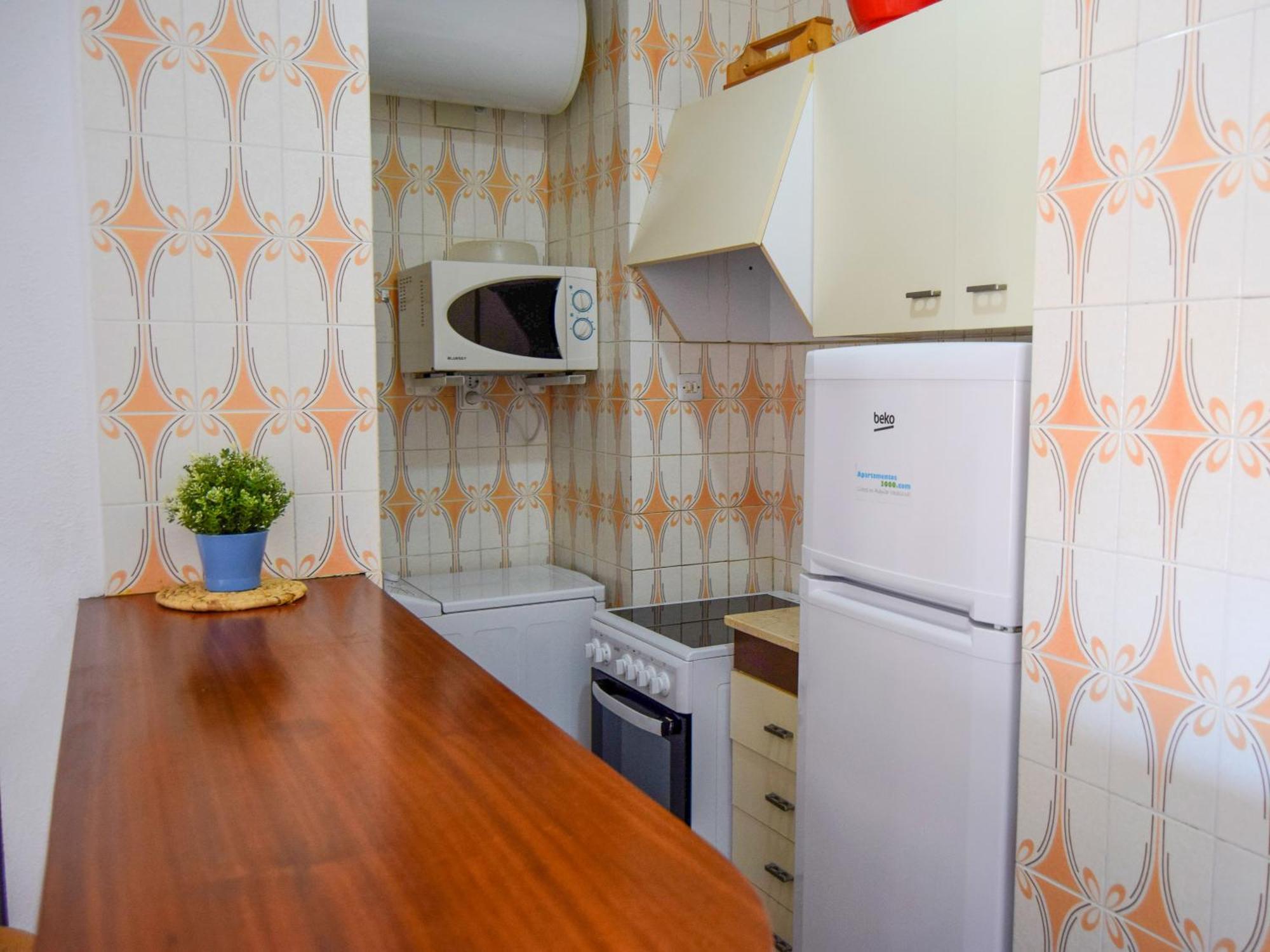 Apartamentos Voramar Peniscola 3000 Eksteriør billede