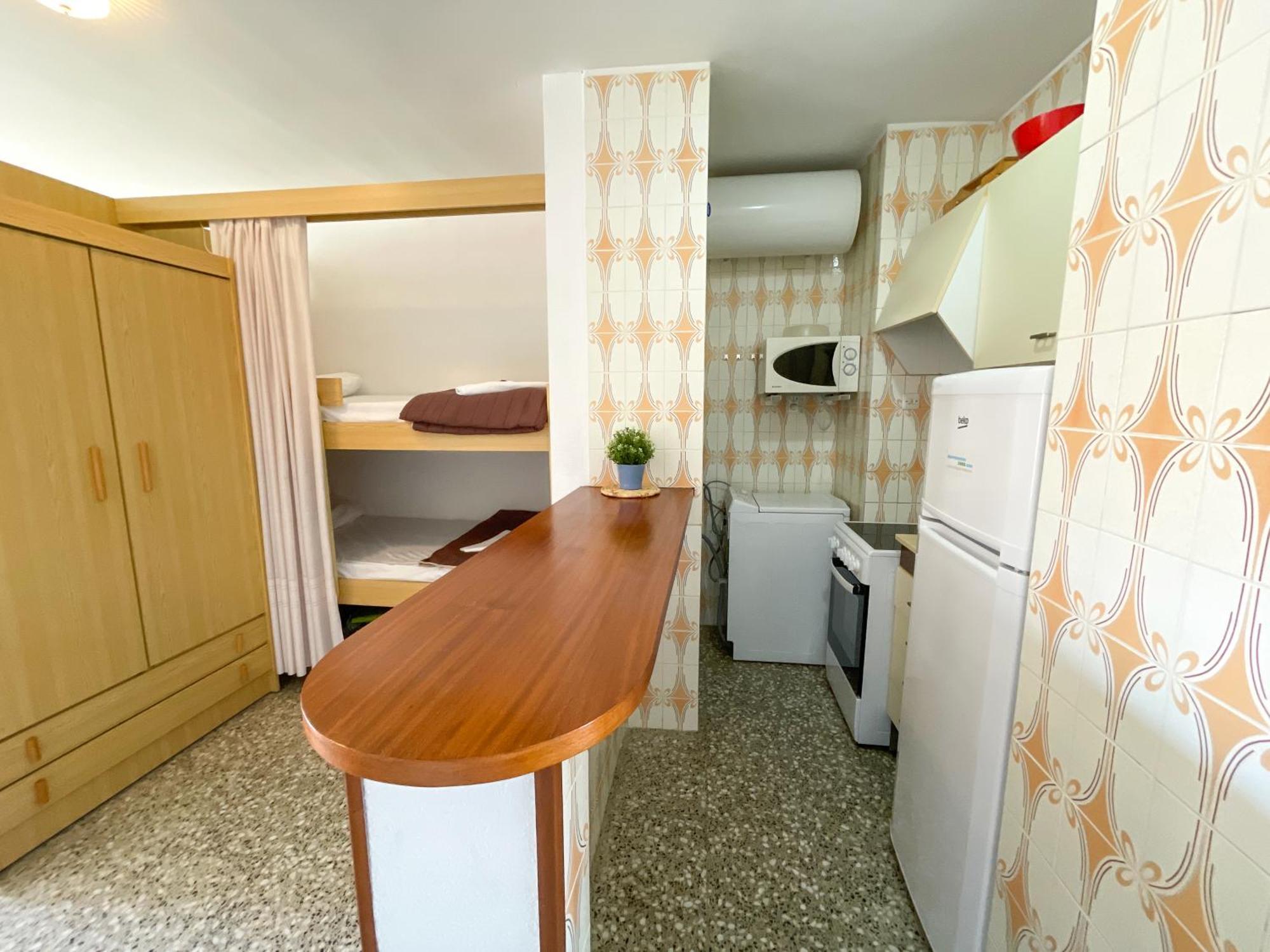 Apartamentos Voramar Peniscola 3000 Eksteriør billede