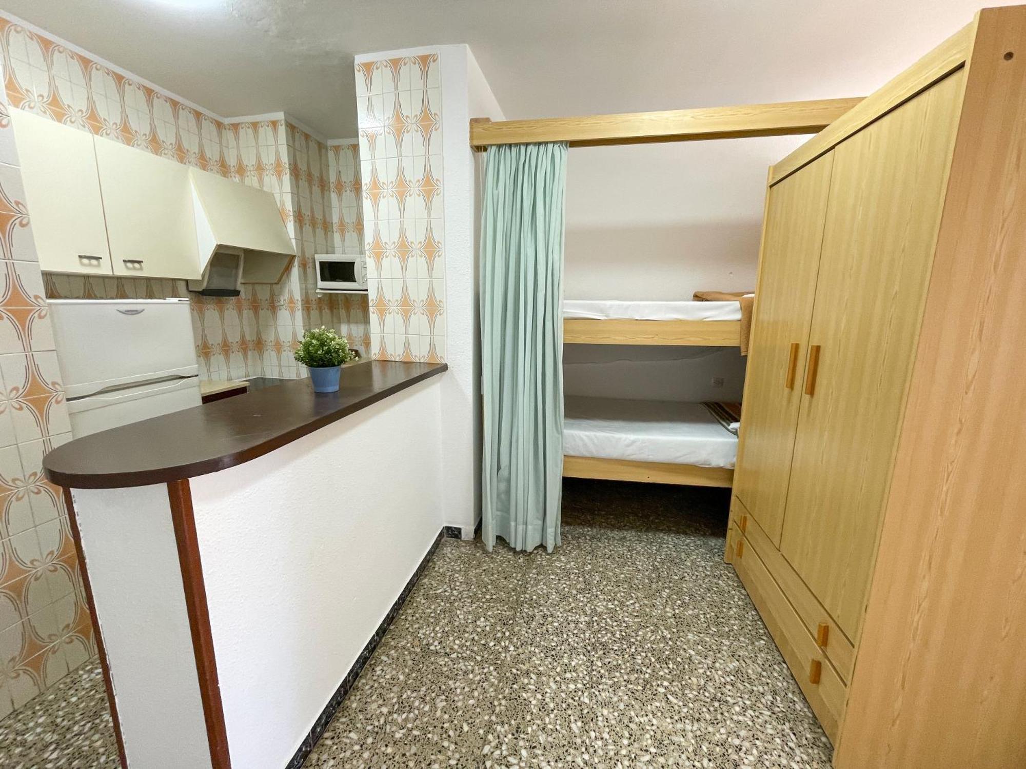 Apartamentos Voramar Peniscola 3000 Eksteriør billede